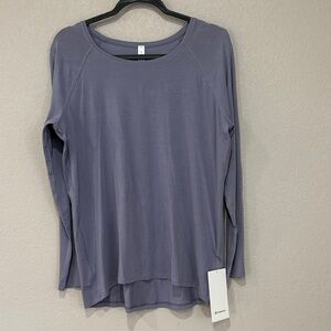 lululemon athletica Lavender Long Sleeve Top